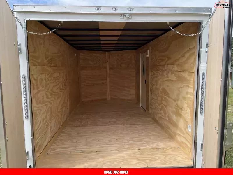 New 2025 Anvil Trailers 7X14 Enclosed Cargo