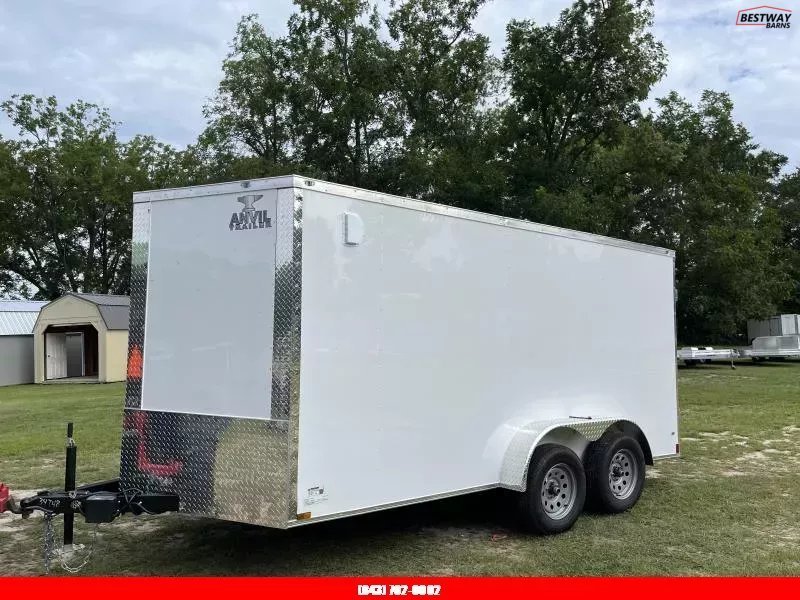 New 2025 Anvil Trailers 7X14 Enclosed Cargo