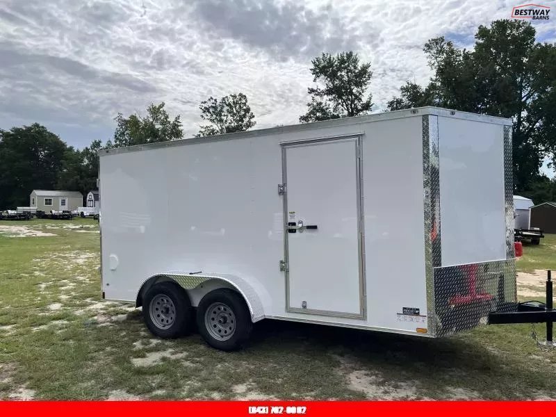 New 2025 Anvil Trailers 7X14 Enclosed Cargo