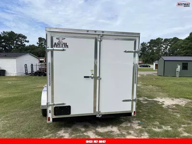 New 2025 Anvil Trailers 7X14 Enclosed Cargo