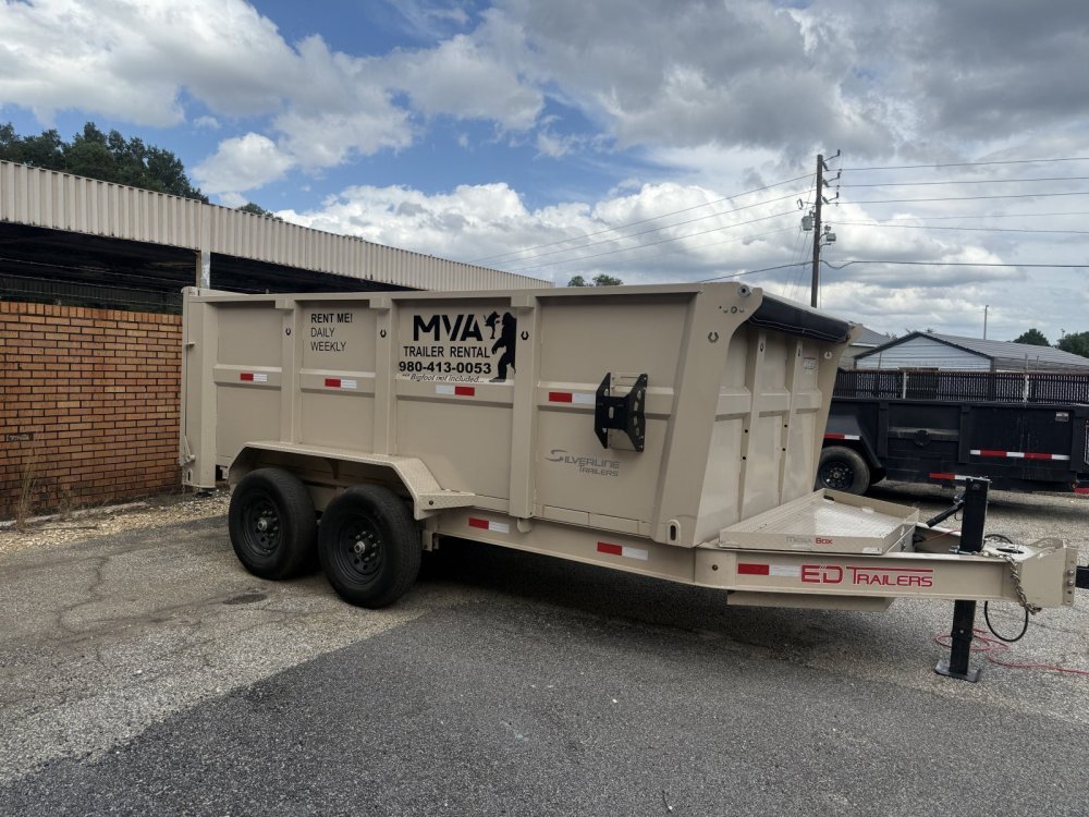 Used 2025 ED Trailers 7X14 HIGH SIDE REPO DUMP Dump