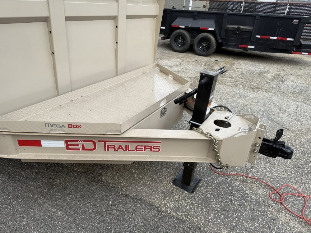 Used 2025 ED Trailers 7X14 HIGH SIDE REPO DUMP Dump