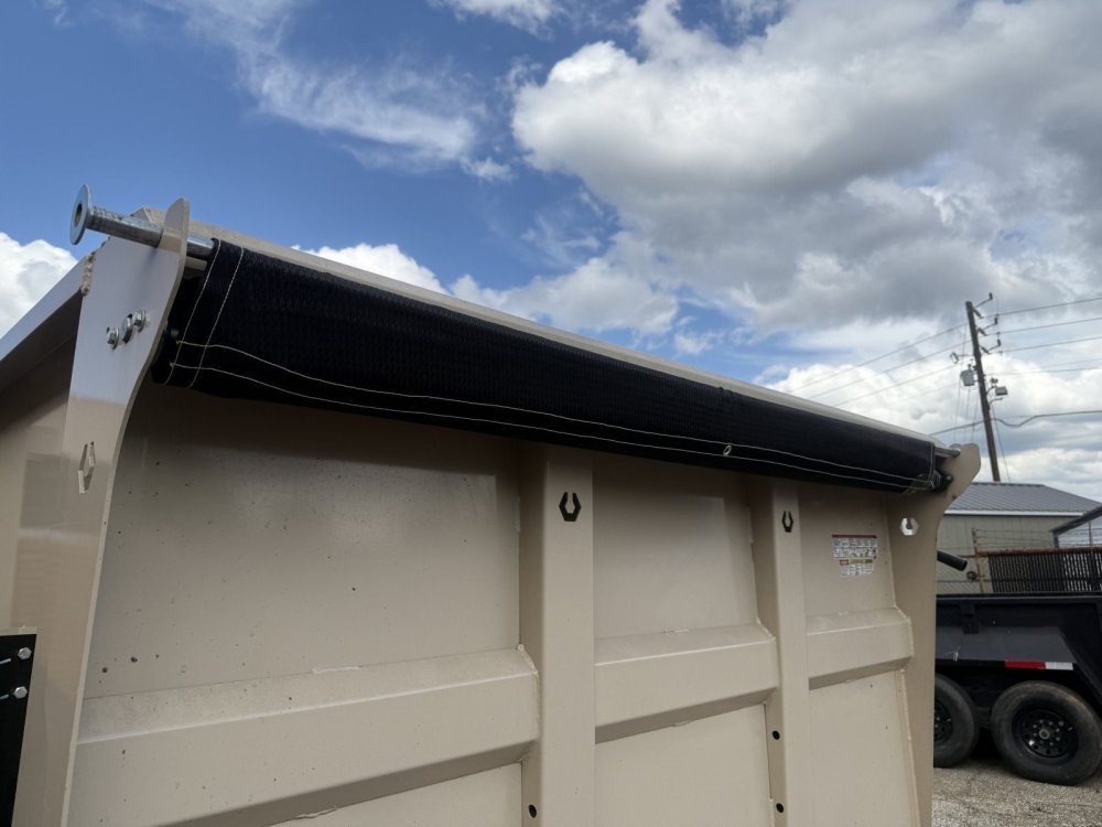 Used 2025 ED Trailers 7X14 HIGH SIDE REPO DUMP Dump