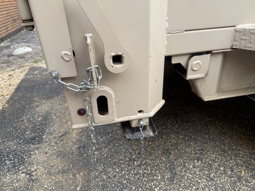 Used 2025 ED Trailers 7X14 HIGH SIDE REPO DUMP Dump