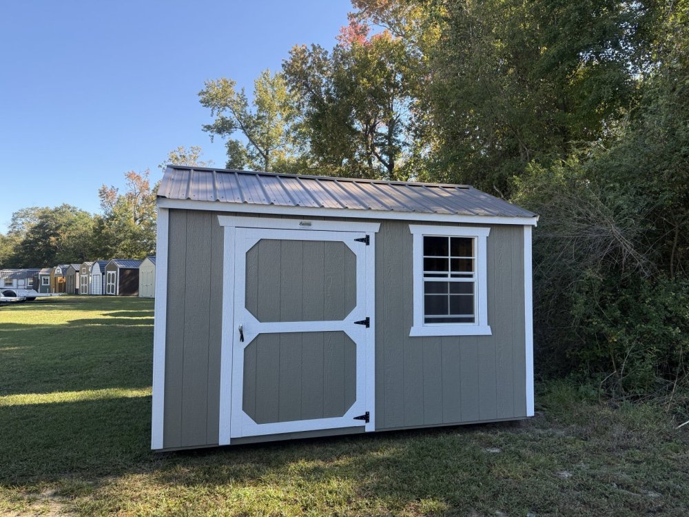 New 2025 Old Hickory 8X12 SIDE UTILILTY SHED Utility Shed