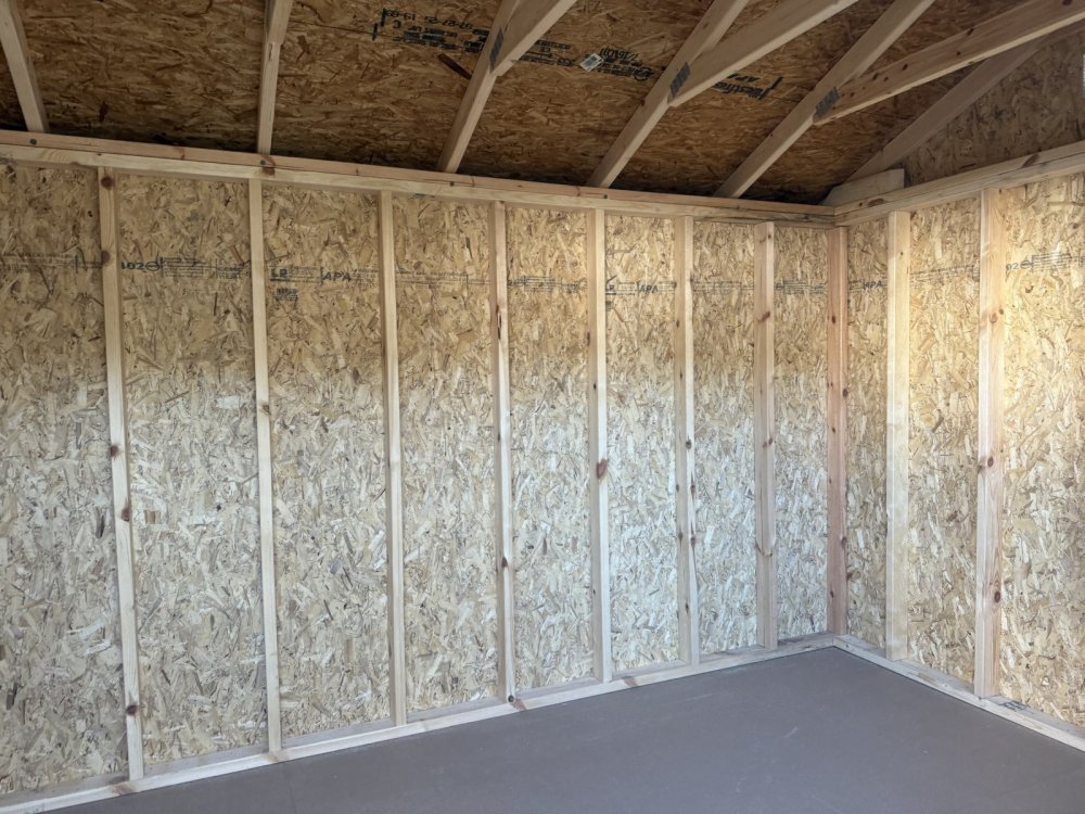 New 2025 Old Hickory 8X12 SIDE UTILILTY SHED Utility Shed