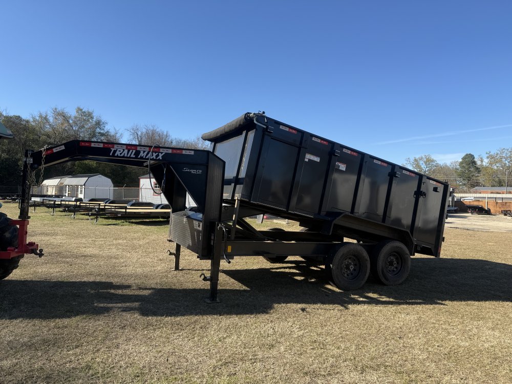 REPO 2025 Trail Maxx GOOSENECK DUMP Dump