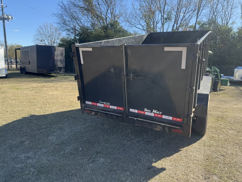 REPO 2025 Trail Maxx GOOSENECK DUMP Dump