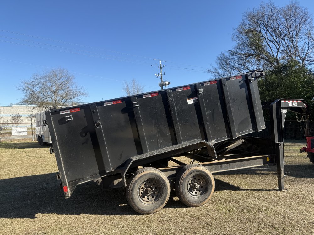 REPO 2025 Trail Maxx GOOSENECK DUMP Dump