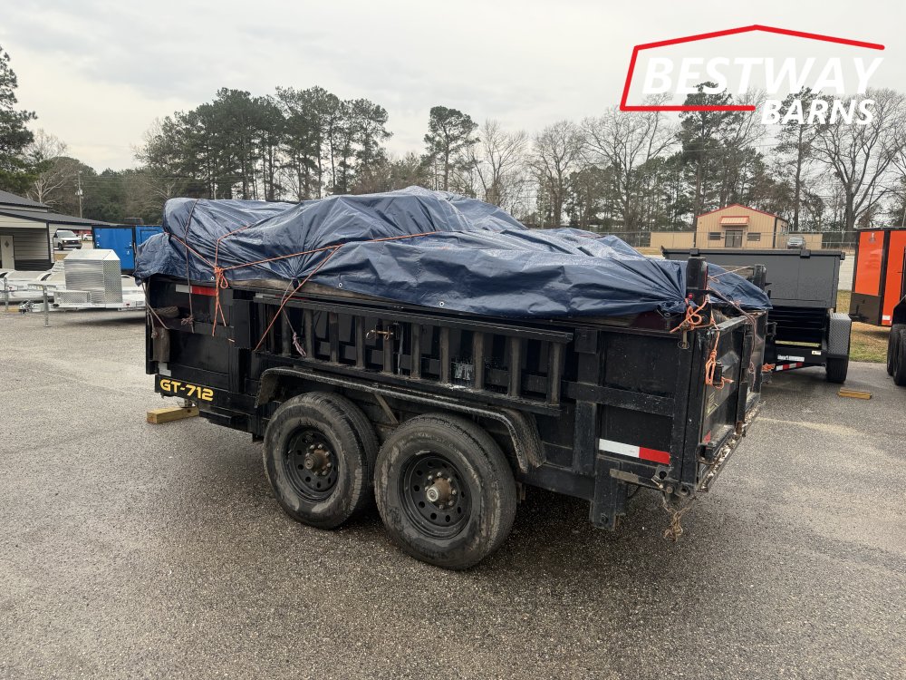 REPO 2022 Chubbs 7 X 12 12K Dump