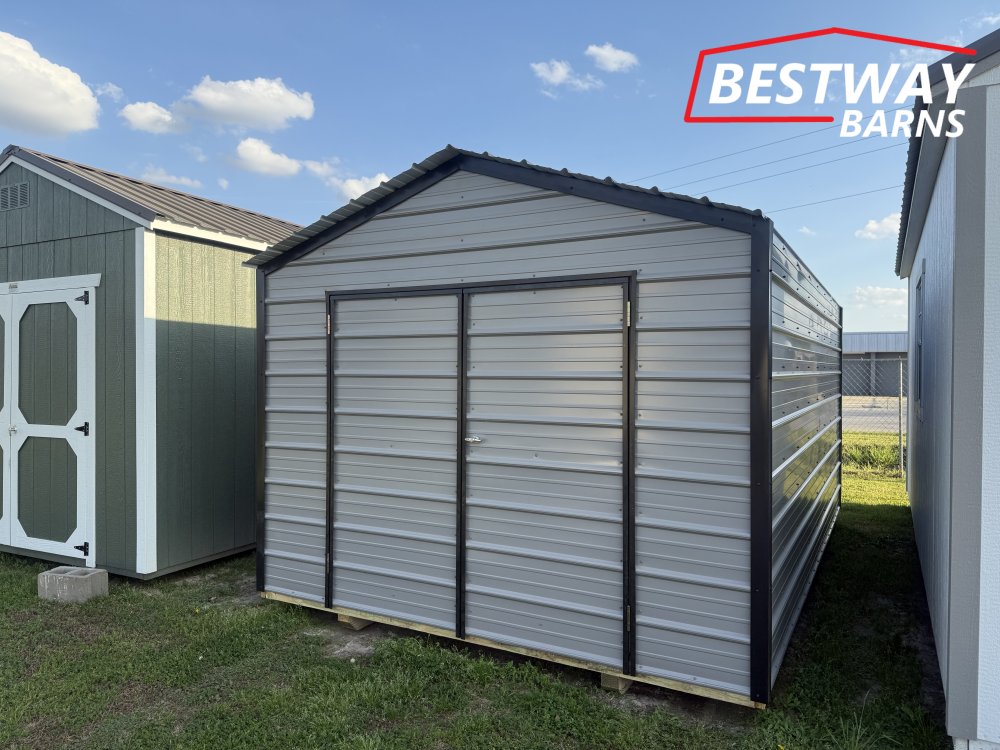 New 2026 Old Hickory 10x16 METAL Utility Shed