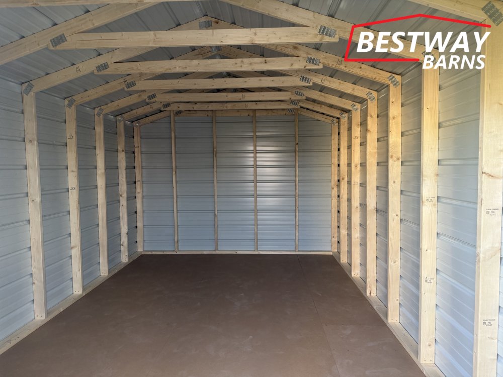 New 2026 Old Hickory 10x16 METAL Utility Shed