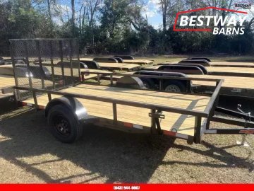 New 2027 Down 2 Earth 76X12 Utility