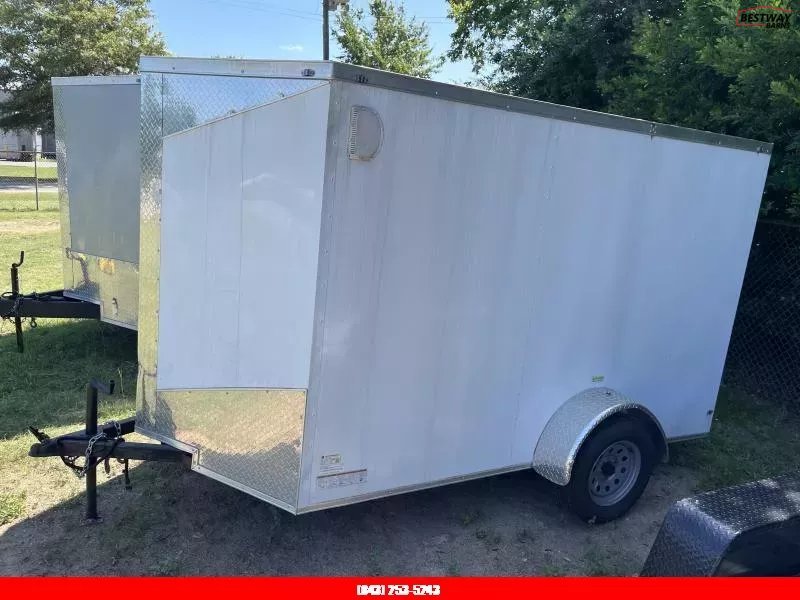 REPO 2023 Fast Cargo 6X10 REPO CARGO TRAILER Enclosed Cargo
