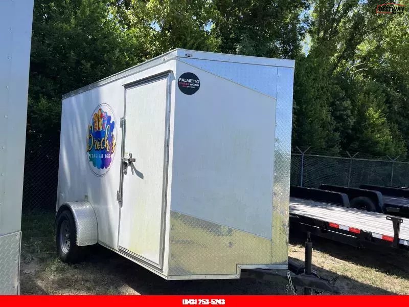 REPO 2023 Fast Cargo 6X10 REPO CARGO TRAILER Enclosed Cargo