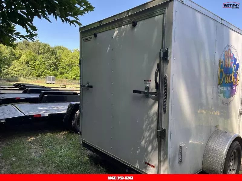 REPO 2023 Fast Cargo 6X10 REPO CARGO TRAILER Enclosed Cargo