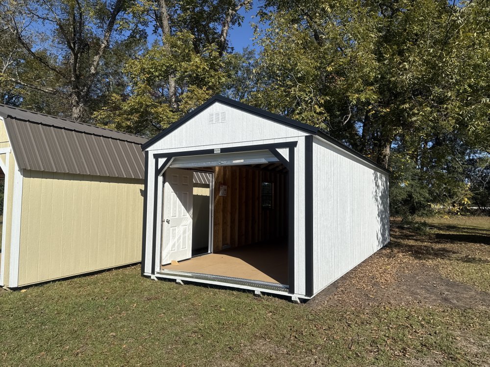New 2025 Old Hickory 12X28 GARAGE Utility Shed