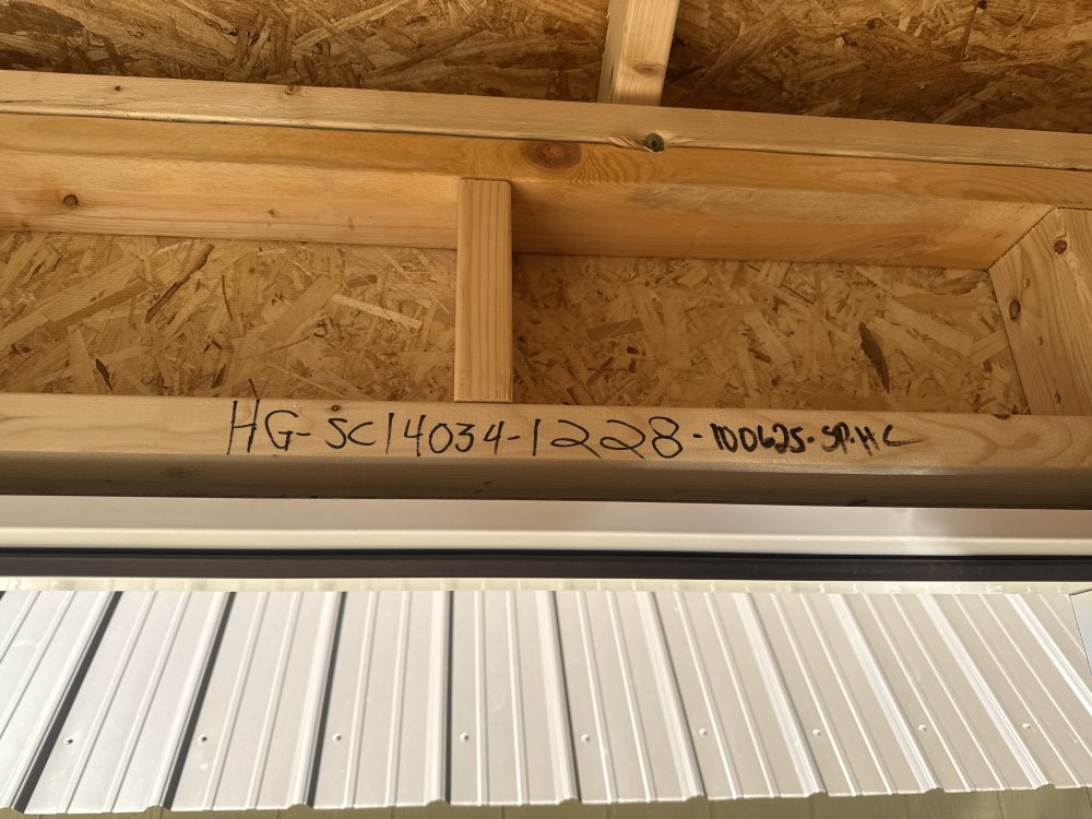 New 2025 Old Hickory 12X28 GARAGE Utility Shed