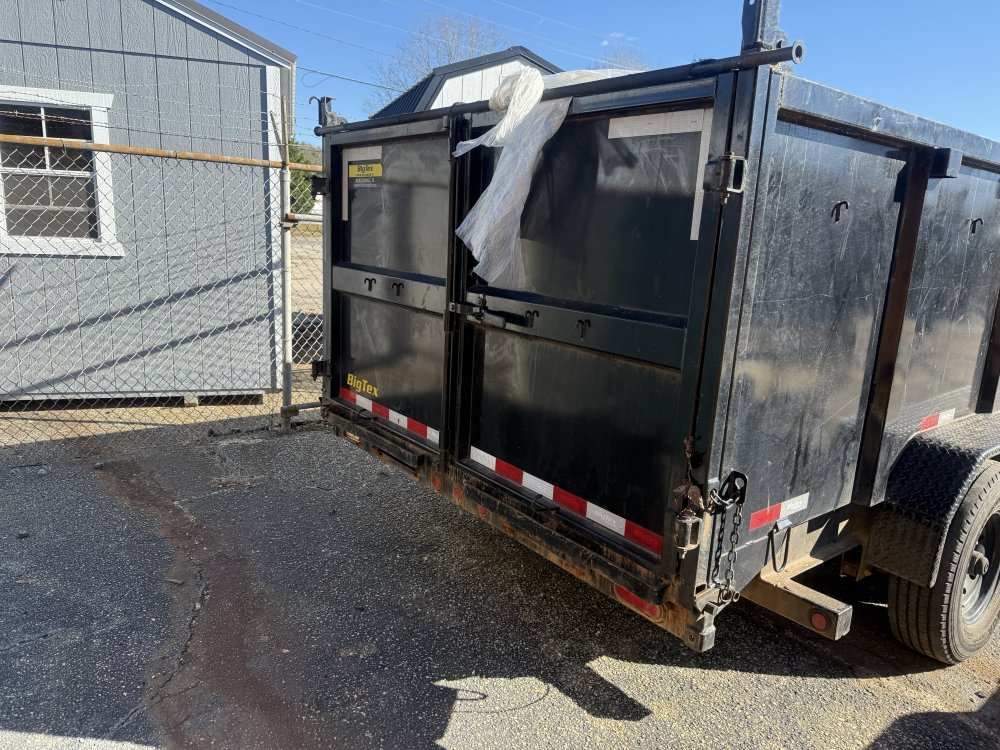 REPO 2023 Big Tex 7X16 HIGH SIDE Dump