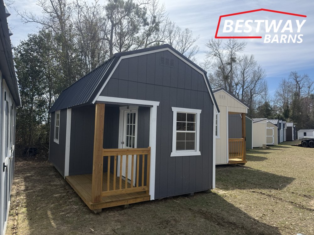 REPO 2025 Old Hickory 10X20 SIDE PLAYHOUSE Barn