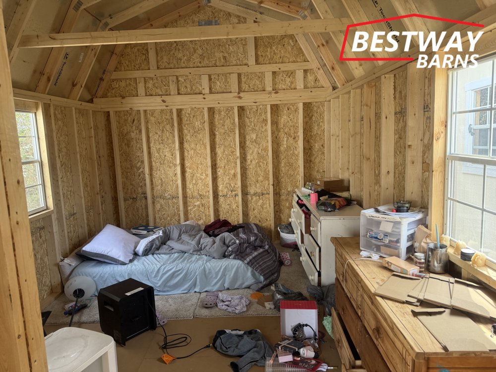 REPO 2025 Old Hickory 10X20 SIDE PLAYHOUSE Barn