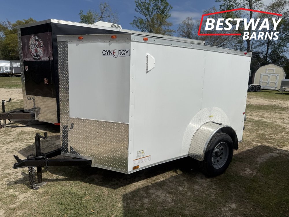 REPO 2024 CYNERGY CARGO 5X8 Enclosed Cargo
