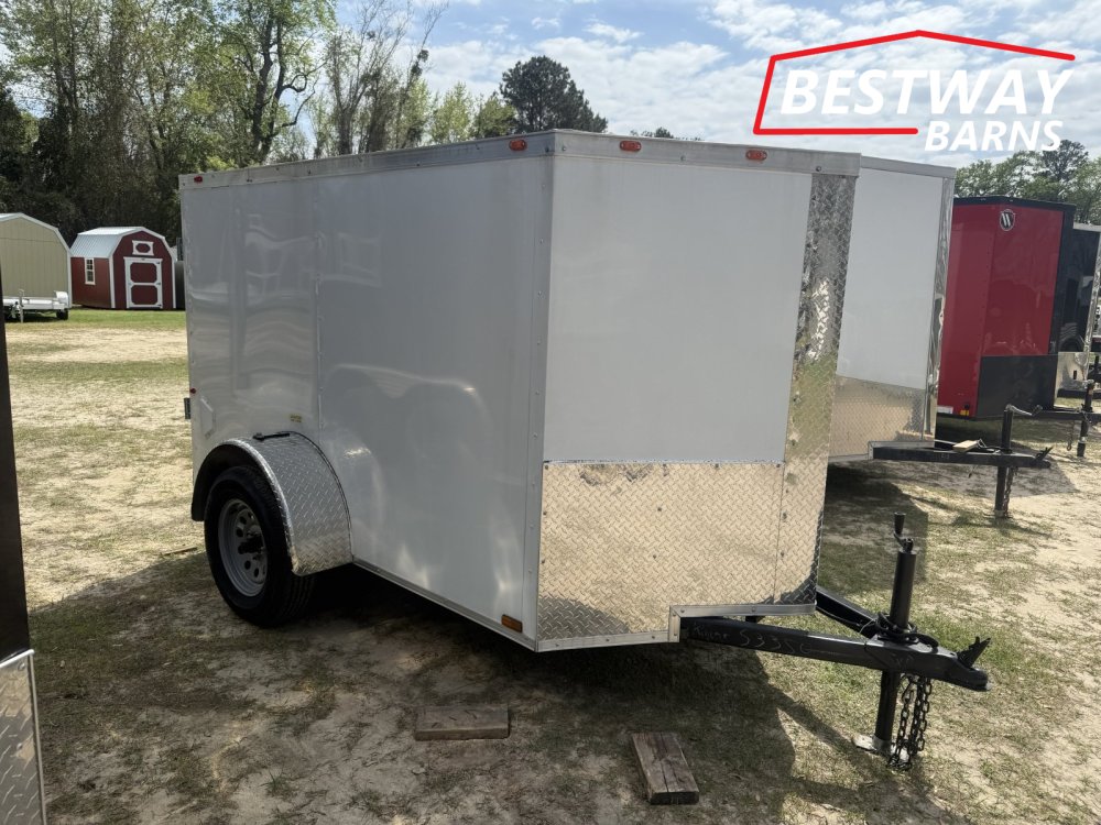REPO 2024 CYNERGY CARGO 5X8 Enclosed Cargo