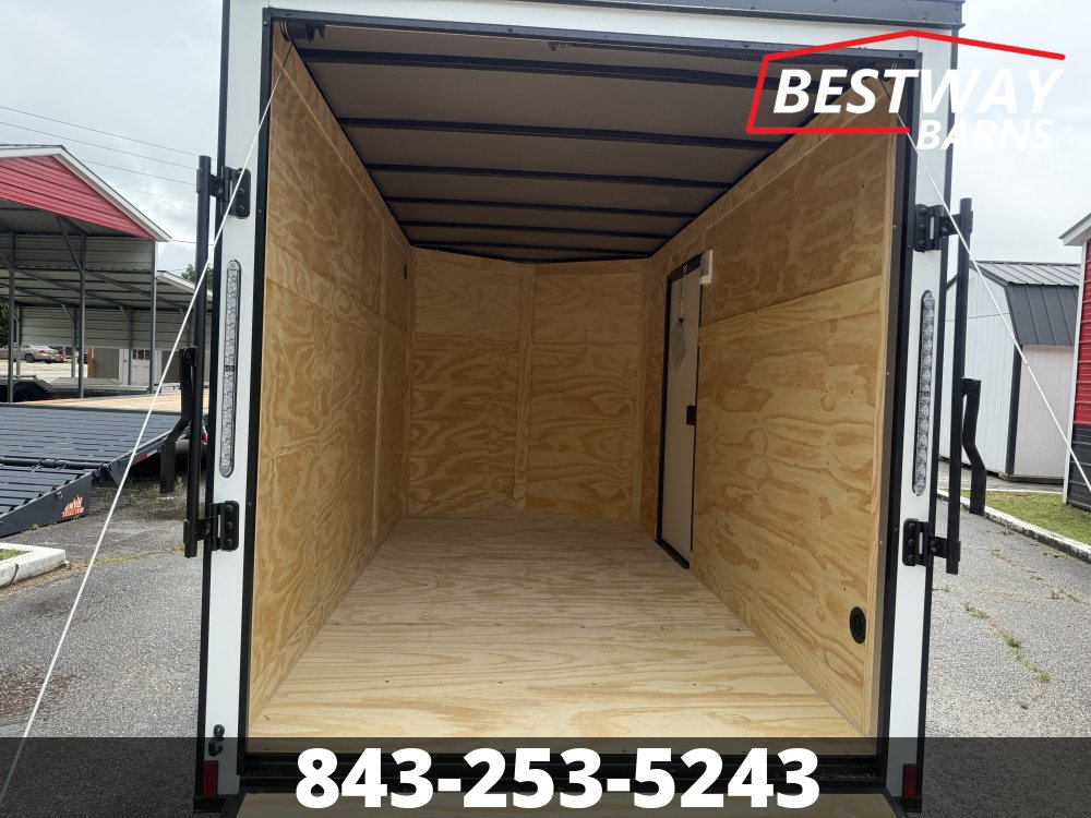 New 2026 Anvil 6X12 BLACKOUT Enclosed Cargo