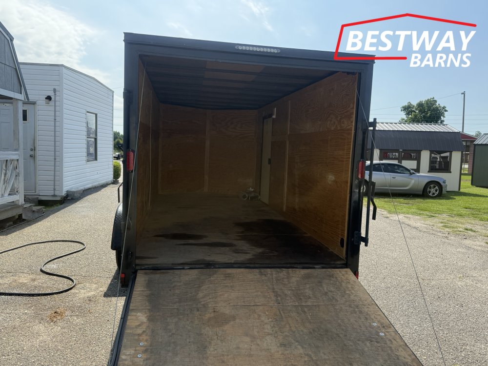 REPO 2022 Diamond Cargo 7X16 REPO Enclosed Cargo