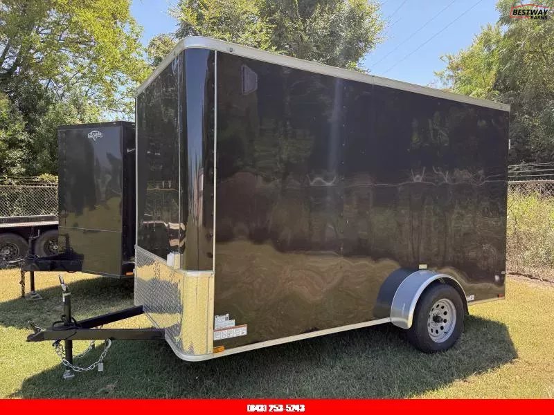 Used 2025 Quality Cargo 6X12 CONCESSION Enclosed Cargo