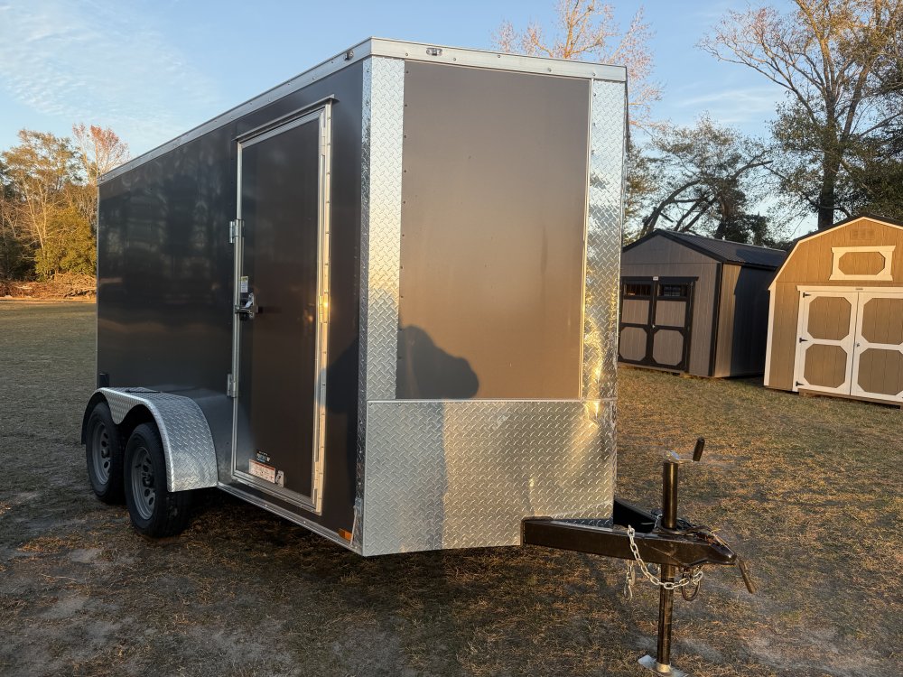 REPO 2025 Anvil Trailers 6X12 TANDEM Enclosed Cargo