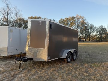 REPO 2025 Anvil Trailers 6X12 TANDEM Enclosed Cargo