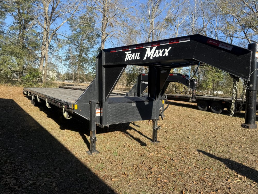 REPO 2025 Trail Maxx GOOSENECK Equipment