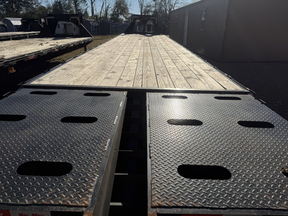 REPO 2025 Trail Maxx GOOSENECK Equipment