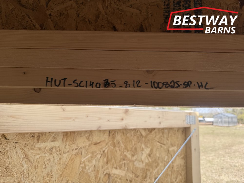 REPO 2025 Old Hickory 8X12 Utility Shed