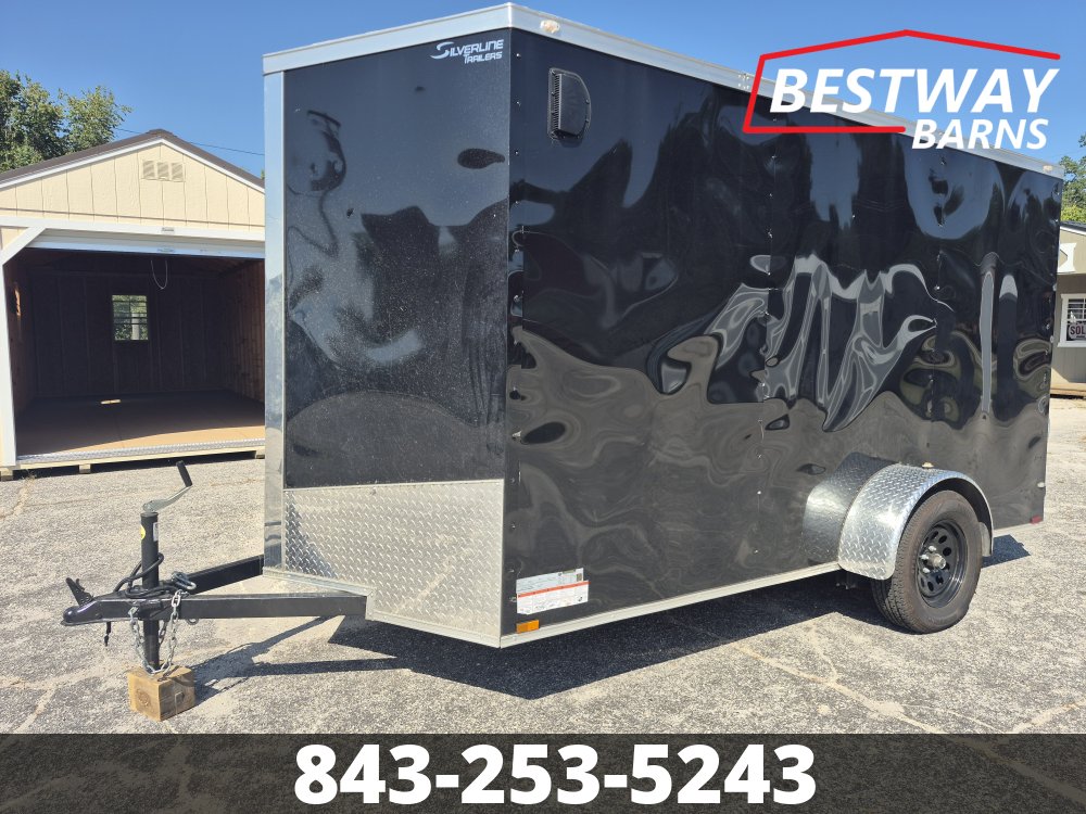 REPO 2026 SPARTAN CARGO 6 X 12 Enclosed Cargo