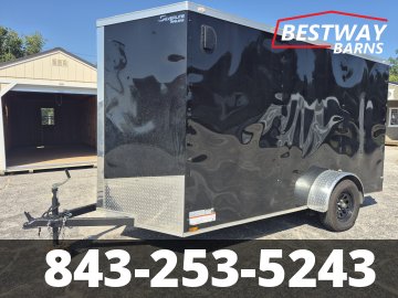 REPO 2026 SPARTAN CARGO 6 X 12 Enclosed Cargo