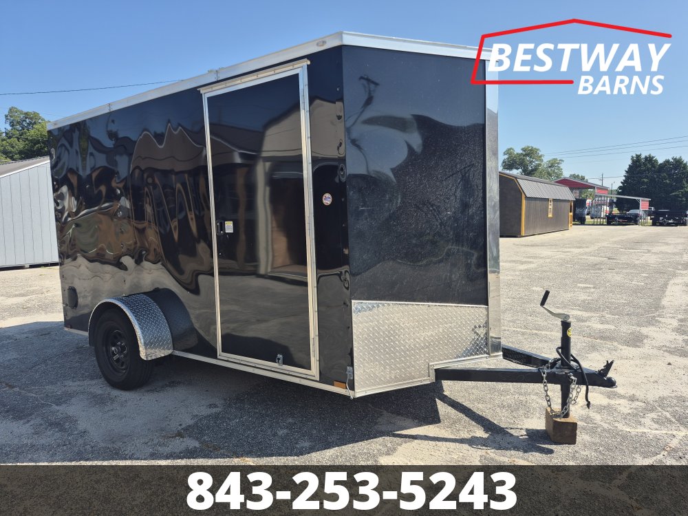REPO 2026 SPARTAN CARGO 6 X 12 Enclosed Cargo