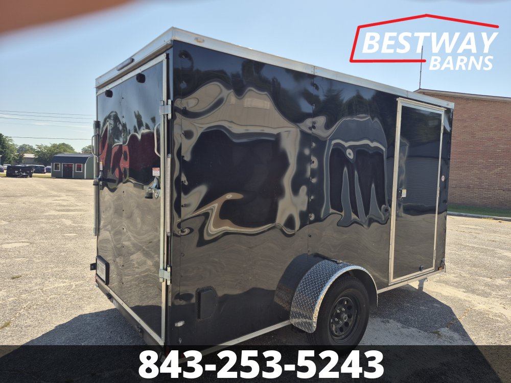REPO 2026 SPARTAN CARGO 6 X 12 Enclosed Cargo