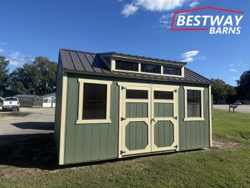 New 2026 Old Hickory 10X16 SIDE Utility Shed