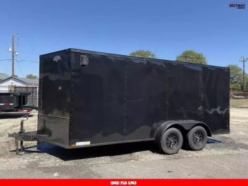 REPO 2022 Diamond Cargo 7X16 REPO Enclosed Cargo