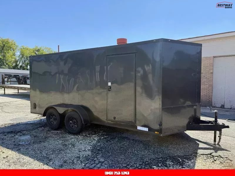 REPO 2022 Diamond Cargo 7X16 REPO Enclosed Cargo
