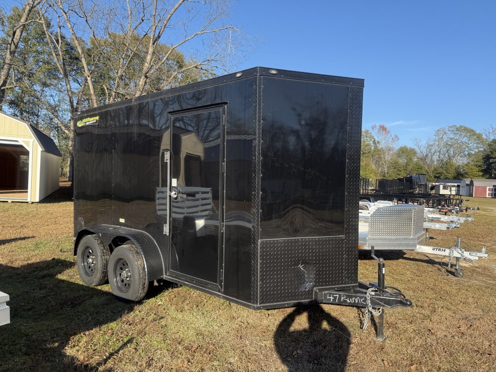 REPO 2025 TRAILER SOURCE 6 X 12 TA Enclosed Cargo