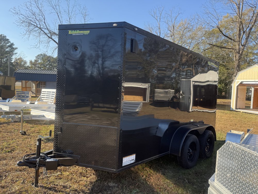REPO 2025 TRAILER SOURCE 6 X 12 TA Enclosed Cargo