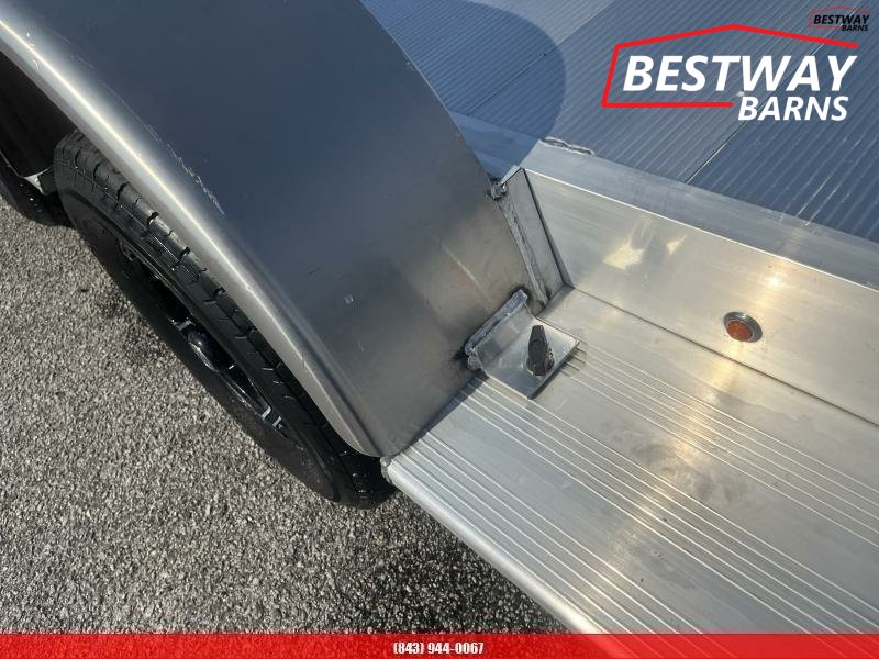 New 2027 Aluma 8218 EXECUTIVE TILT W/ CARGO BOX Car Hauler