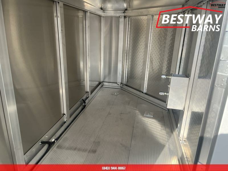 New 2027 Aluma 8218 EXECUTIVE TILT W/ CARGO BOX Car Hauler