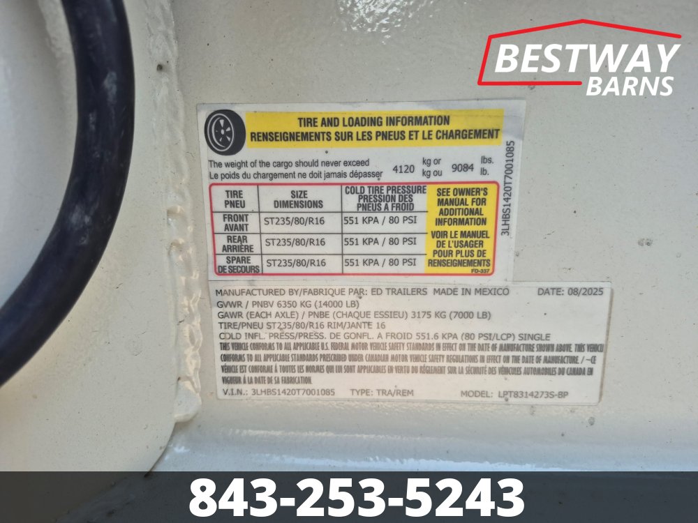 REPO 2026 ED Trailers  Dump