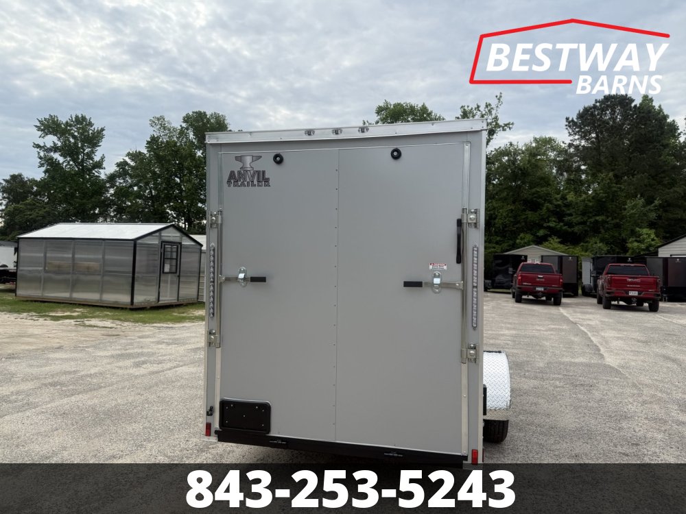 New 2026 Anvil 6X12 Enclosed Cargo