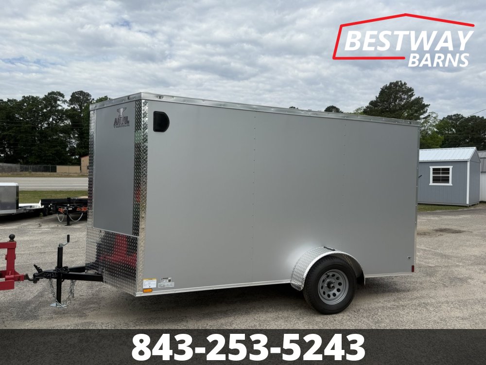 New 2026 Anvil 6X12 Enclosed Cargo