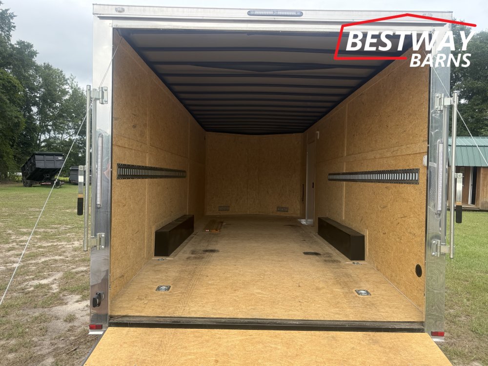 REPO 2026 SPARTAN CARGO 8.5 X 20 Enclosed Cargo